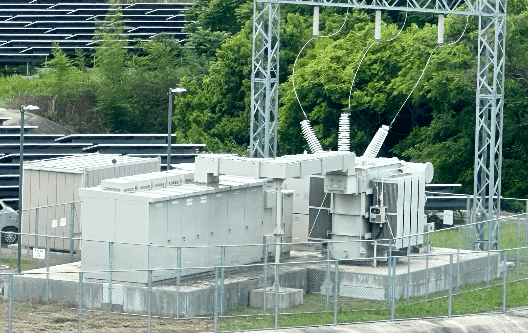 産業用蓄電ソリューション