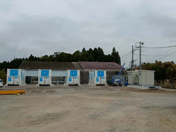 津市蓄電所
