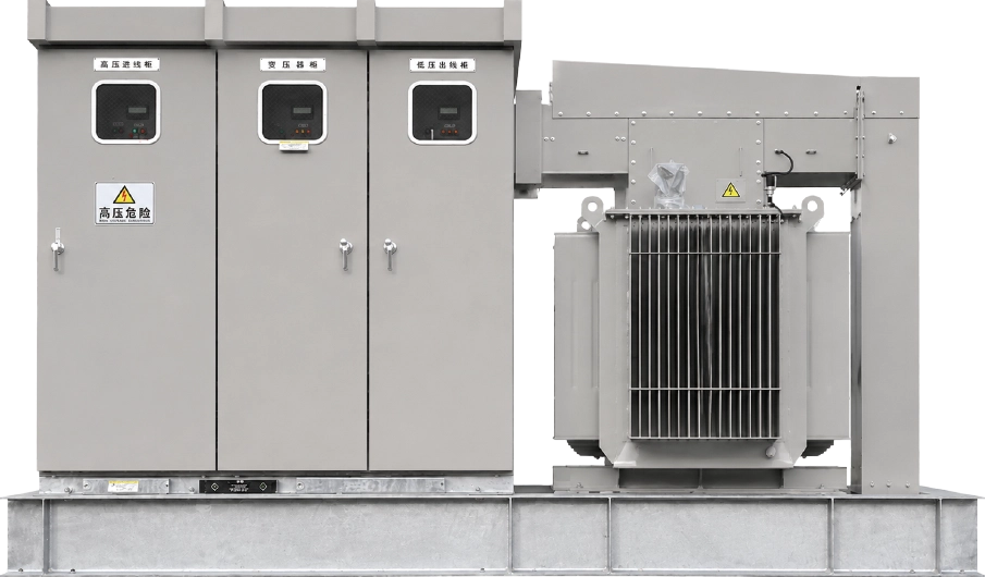 太陽光発電システム用受変電設備 TWシリーズ 外観構成