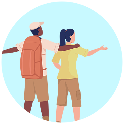 女性社員の写真