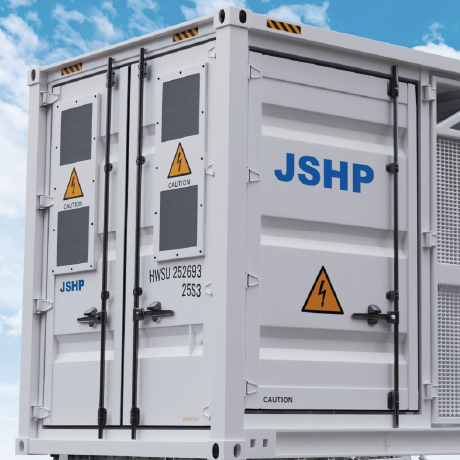 JSHP変圧器 中間変電所