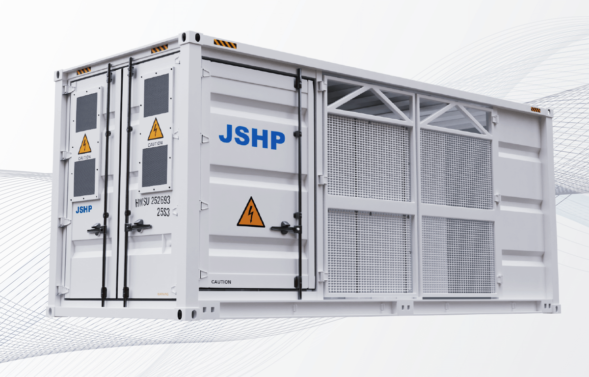 JSHP変圧器 × WINコーポレーション 中間変電所コンテナ式